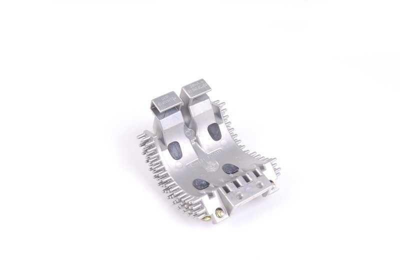Resistencia del ventilador calefacción OEM 64118391399 para BMW E38. Original BMW.