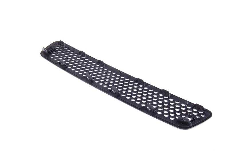 Entrada de grade decorativa 51132694723 para BMW E46 M3. BMW original.