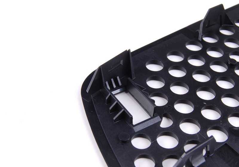 Entrada de grade decorativa 51132694723 para BMW E46 M3. BMW original.
