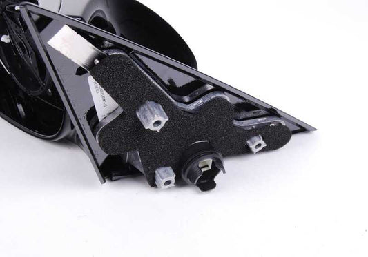 Specchio esterno senza vetro riscaldato sinistro per la BMW 1 E81, E82, E88 (OEM 51168051913). BMW originale