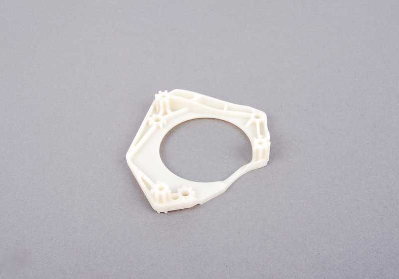 Placa adaptador derecha OEM 51337197472 para MINI R50, R53, Cabrio R52. Original MINI.