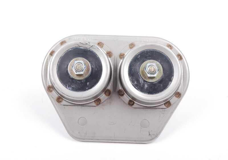 Soporte de goma silencblock OEM 18301723484 para BMW E31. Original BMW.