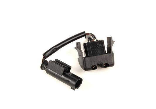 Difusor de inyección calentable izquierdo OEM 61668374365 para BMW Serie 3 E46 (316i AL11, AL12, AL21, AL22, AL51, AN72, AN82, AX31, AX41, AY32). Original BMW.