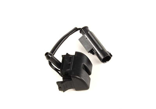 Difusor de inyección calentable izquierdo OEM 61668374365 para BMW Serie 3 E46 (316i AL11, AL12, AL21, AL22, AL51, AN72, AN82, AX31, AX41, AY32). Original BMW.