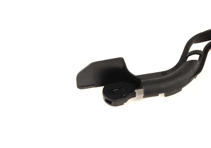 Protector de cables en bisagra del capó OEM 61668362810 para BMW E46, E83. Original BMW.
