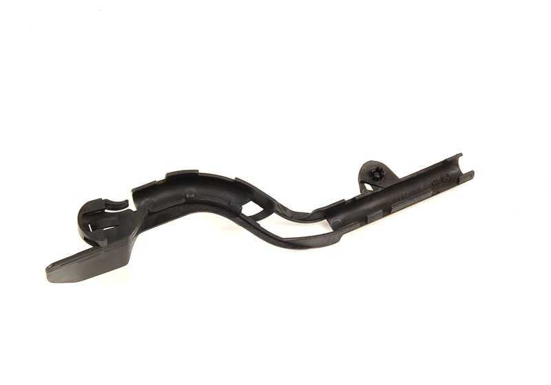 Protector de cables en bisagra del capó OEM 61668362810 para BMW E46, E83. Original BMW.