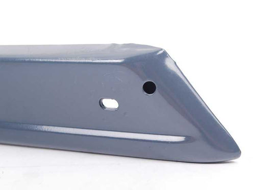 Parachoques trasero izquierdo imprimado OEM 51121961913 para BMW Serie 5 E28. Original BMW.