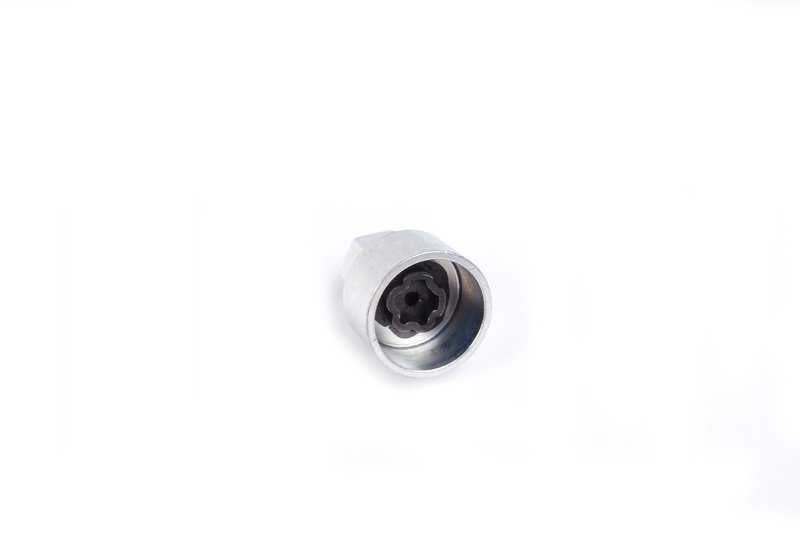 Wheel bolt protection for BMW E65, E66, E83, E83N, E53 (OEM 36136797538). Original BMW.