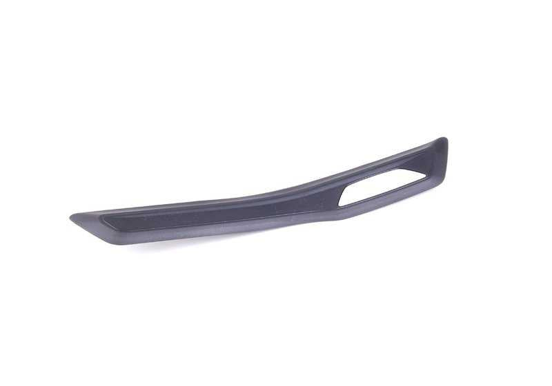 Moldura de umbral M trasera derecha OEM 51478054234 para BMW F30, F31, F80 M3… y más. Original BMW.