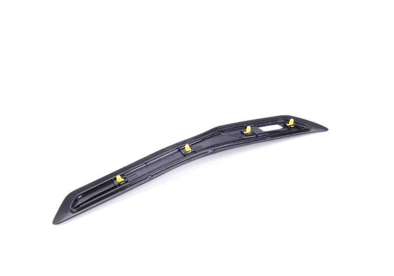 Moldura de umbral M trasera derecha OEM 51478054234 para BMW F30, F31, F80 M3… y más. Original BMW.
