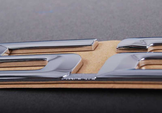 Pasted emblem for BMW E34, E39 (OEM 51148137275). Genuine BMW