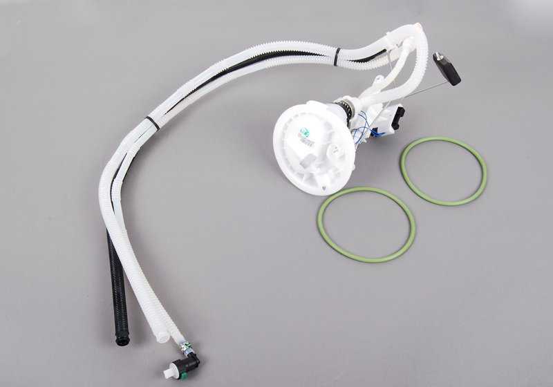 Kit de reparación filtro de combustible con regulador de presión OEM 16117163295 para BMW E81, E82, E87, E88, E90, E91, E92, E93, E84. Original BMW.