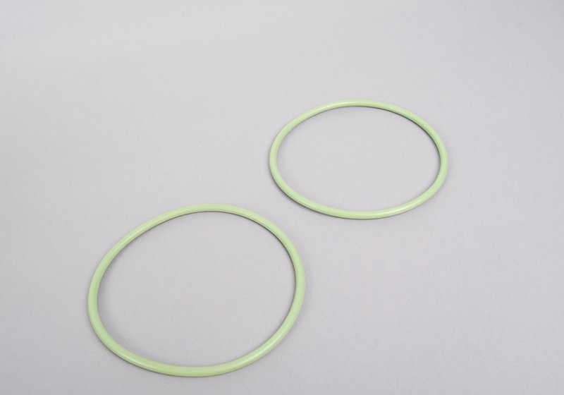 Kit de reparación filtro de combustible con regulador de presión OEM 16117163295 para BMW E81, E82, E87, E88, E90, E91, E92, E93, E84. Original BMW.