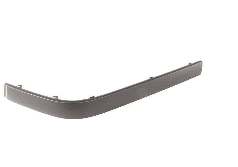 Moldura lateral izquierda OEM 51118146077 para BMW Serie 3 E36 (316i, 316g) todos los modelos compatibles. Repuesto original BMW.