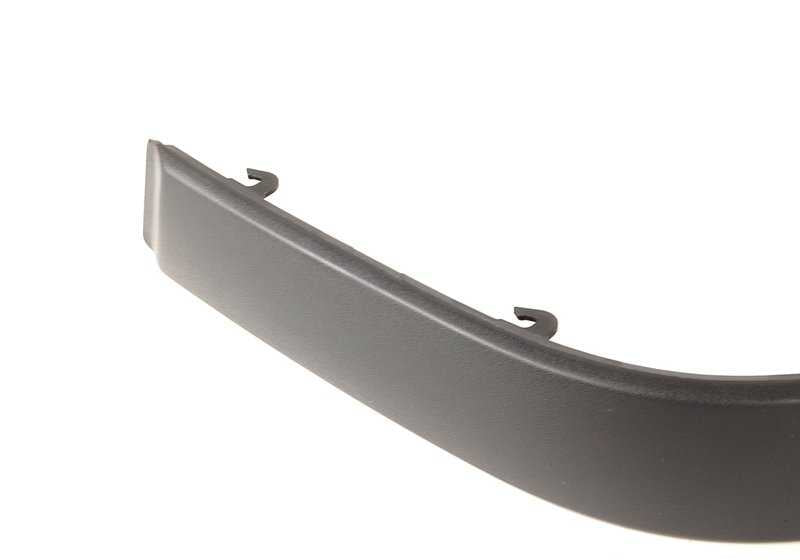 Moldura lateral izquierda OEM 51118146077 para BMW Serie 3 E36 (316i, 316g) todos los modelos compatibles. Repuesto original BMW.