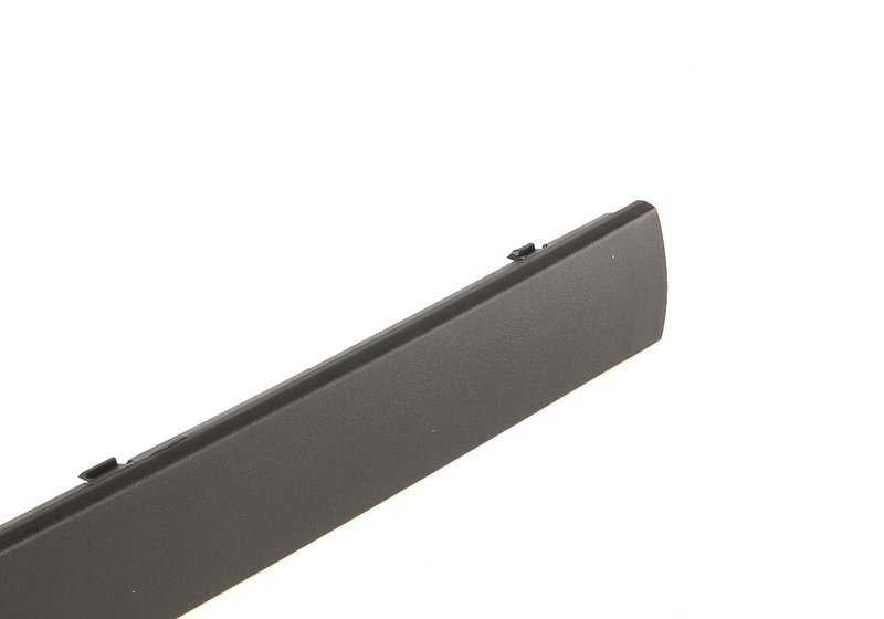 Moldura lateral izquierda OEM 51118146077 para BMW Serie 3 E36 (316i, 316g) todos los modelos compatibles. Repuesto original BMW.