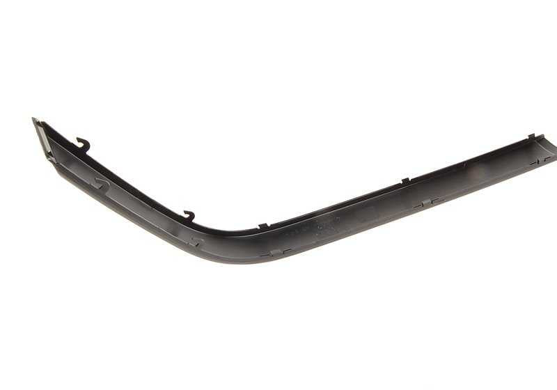 Moldura lateral izquierda OEM 51118146077 para BMW Serie 3 E36 (316i, 316g) todos los modelos compatibles. Repuesto original BMW.