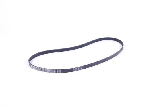 Auxiliary belt (poly V) OEM 11287636378 for BMW E36, E34, E39, E38, Z3. Genuine BMW.