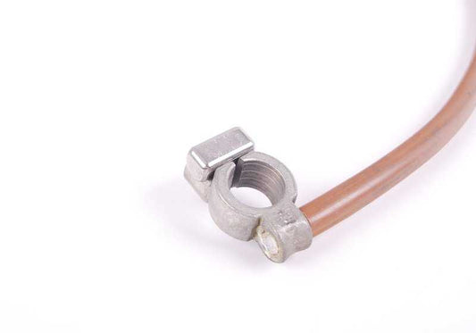 OEM 61127845120 Negative Battery Cable for BMW E82, E88 (1 Series Coupe and Convertible). Original BMW.