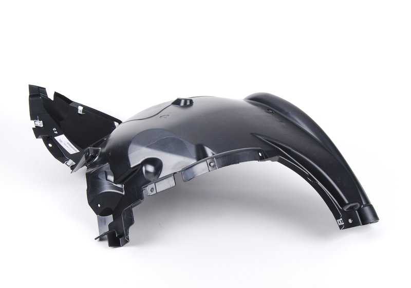 Cubierta paso de rueda delantera derecha OEM 51717234832 para BMW E70. Original BMW.