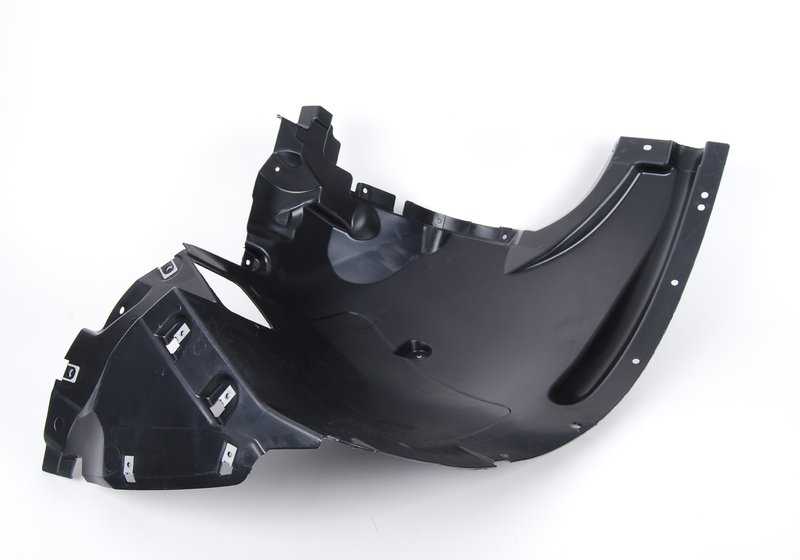 Cubierta paso de rueda delantera derecha OEM 51717234832 para BMW E70. Original BMW.