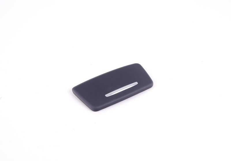 Cubierta de consola central de cuero OEM 51167898825 para BMW E90, E92, E93. Original BMW.