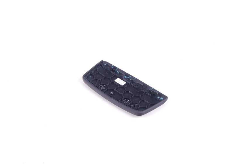 Cubierta de consola central de cuero OEM 51167898825 para BMW E90, E92, E93. Original BMW.