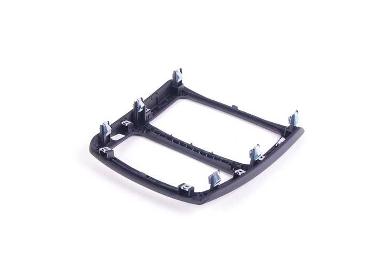 Cubierta de consola central de cuero OEM 51167898825 para BMW E90, E92, E93. Original BMW.