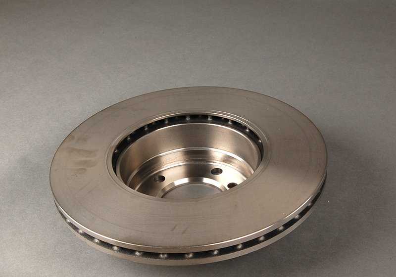 Disco de freno ventilado para BMW Serie 5 E39 (OEM 34116767061). Original BMW