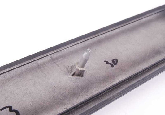 Poplar wood grain strip for right panel OEM 51456970268 for BMW 5 Series E60, E61, E60 LCI, E61 LCI. Genuine BMW.