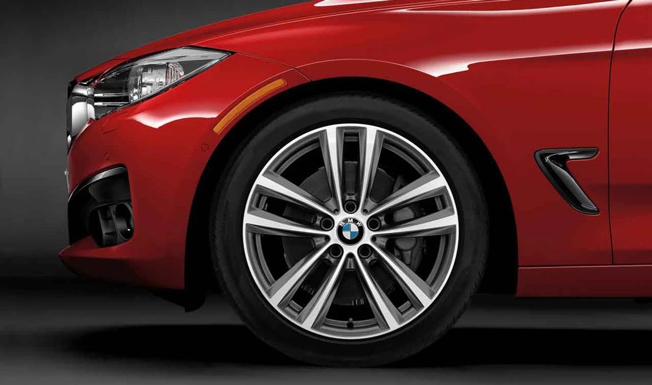 Alloy wheel OEM 36106854682 Double Spoke design 466 for BMW F34 (3 Series Gran Turismo). Original BMW