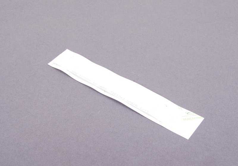 Insignia para BMW F06, F12, F13 (OEM 51147363743). Original BMW