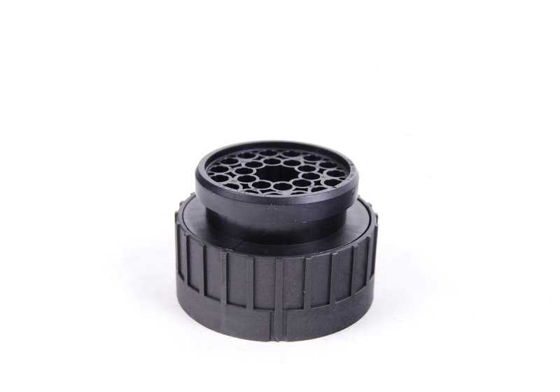 Caja de enchufe mazo de cables motor OEM 61131387108 para BMW Serie 5 E34, Serie 7 E32, Z3 E36. Original BMW.