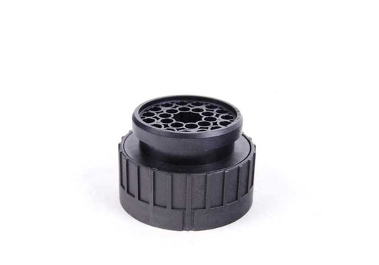 Engine wiring harness plug box OEM 61131387108 for BMW 5 Series E34, 7 Series E32, Z3 E36. Genuine BMW.