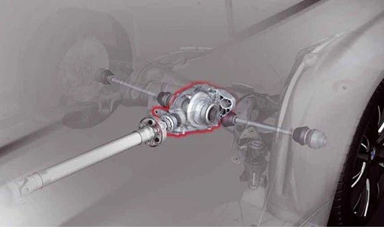 Autoblocant differential M Performance OEM 33108659987 for BMW F20, F20N, F21, F21N, F22, F22N, F23, F23N. Improves traction and control in sports driving. Original BMW.