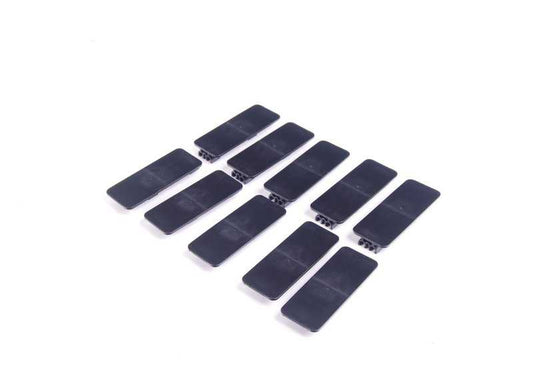 Tampa de proteção de OEM 64538385711 para BMW E46. Peça original da BMW.