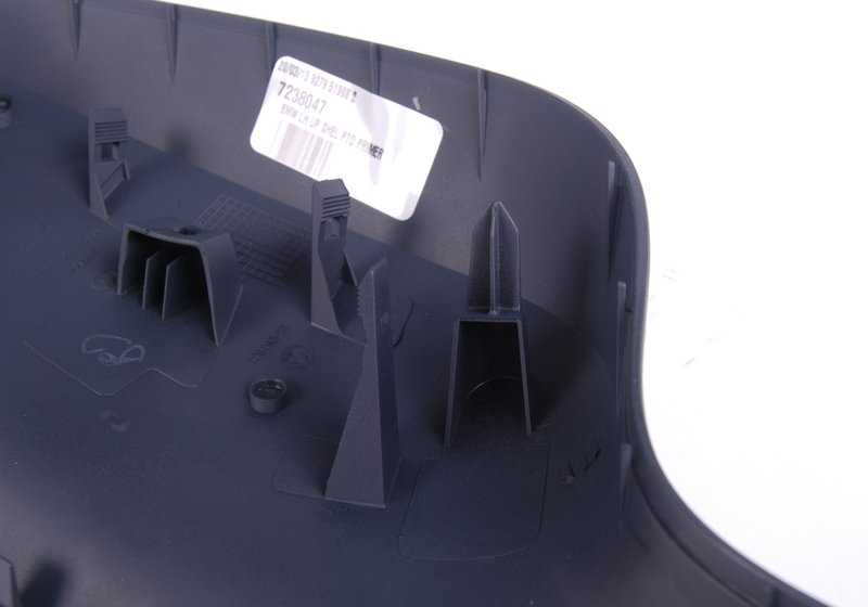 Tapa retrovisor exterior izquierda imprimada OEM 51167238047 para BMW X3 F25 (2010-2017). Original BMW.