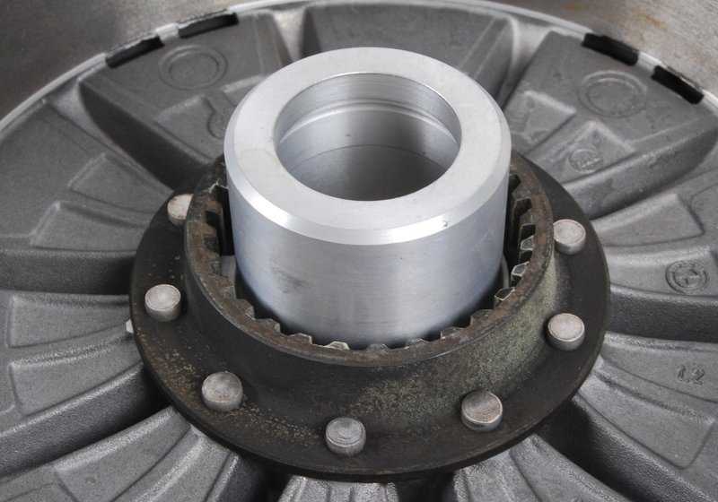 Masse de roue arrière pour BMW E46, F30 (OEM 36311232811). BMW d'origine