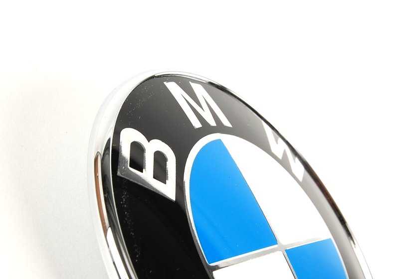 Placa da porta traseira para BMW E46, E39 (OEM 51148203864). BMW original