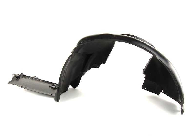 Recubrimiento de cubrerueda delantero derecho OEM 51712695666 para BMW Serie 3 E46 M3, M3 CSL. Original BMW.