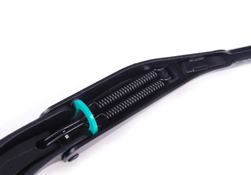 Brazo limpiaparabrisas izquierdo OEM 61611388119 para BMW E32 {730i, 730iL, 730i V8, 730iL V8} compatibles. Original BMW.