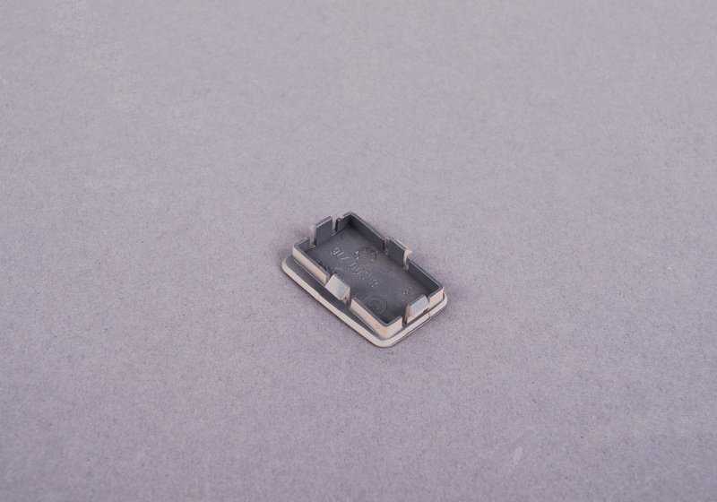 Cubierta embellecedora consola central OEM 51428224416 para BMW E46. Original BMW.