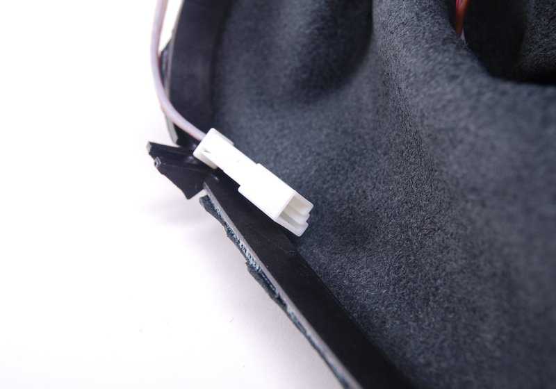 Capa de couro para manopla de câmbio com luz OEM 25112282202 para BMW E39. BMW originais.