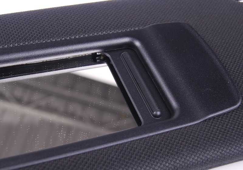 Parasols left OEM 51168038163 for BMW F10, F11. Original BMW.