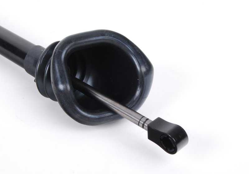 Cappo di apertura della porta anteriore 51217112443 per BMW E65, E66. BMW originale.
