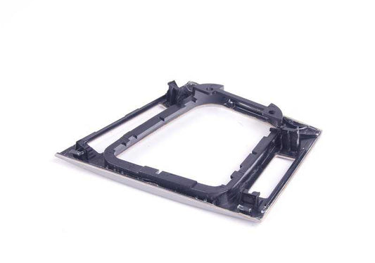 ALU SHADOW aluminum tray bottom OEM 51167895809 for BMW 3 Series E46 (11/1998 - 08/2006). Genuine BMW.