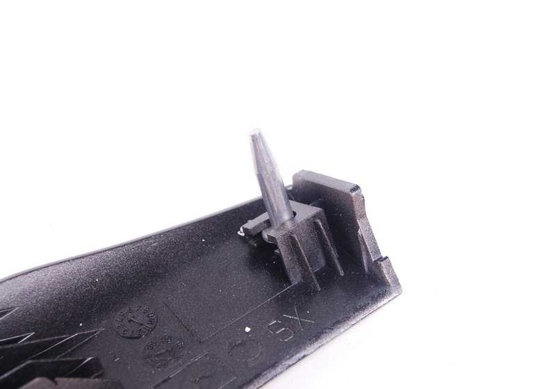 Moldura central del salpicadero OEM 51458234745 para BMW E46. Original BMW.