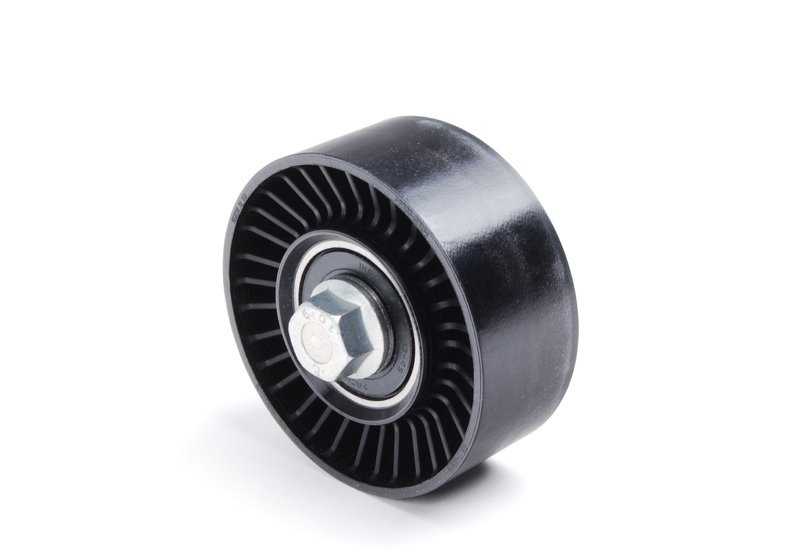 Polea tensora de correa OEM 11287542887 para BMW E70. Recambio original BMW.