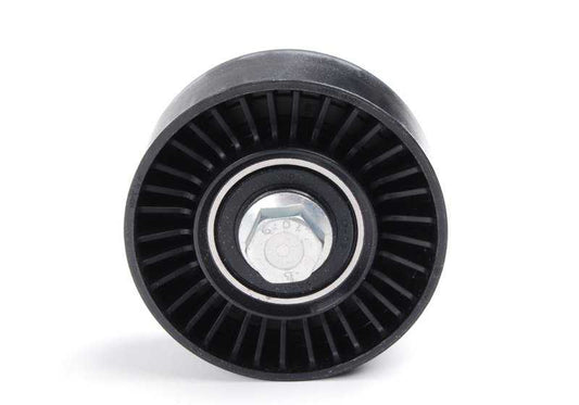Polea tensora de correa OEM 11287542887 para BMW E70. Recambio original BMW.
