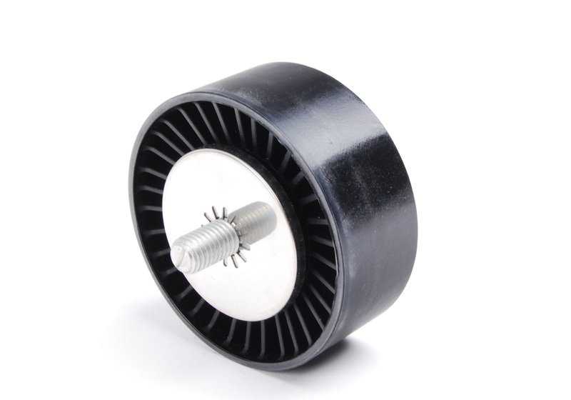 Polea tensora de correa OEM 11287542887 para BMW E70. Recambio original BMW.